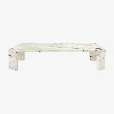 Nordic Nest Gubi Doric coffee table 80x140 cm Electric grey