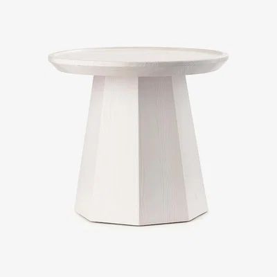 Nordic Nest Normann Copenhagen Pine table small Ø45 cm H:40.6 cm Rose