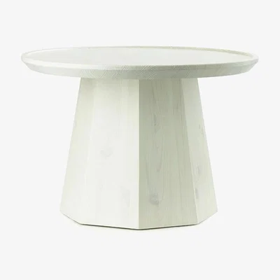 Nordic Nest Normann Copenhagen Pine table large Ø65 cm H:44.5 cm Light Green