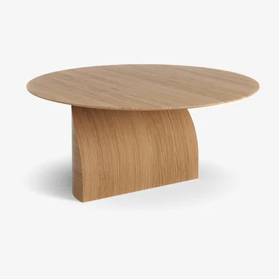 Nordic Nest Swedese Savoa coffee table H40 cm Oak oiled