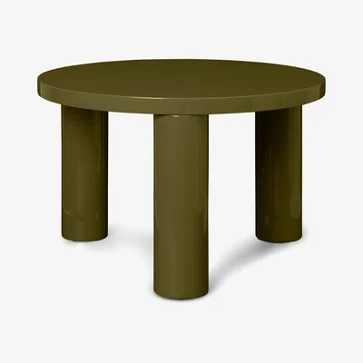 Nordic Nest ferm LIVING Post coffee table small 65 cm Olive