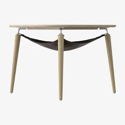 Nordic Nest Umage Hang Out coffee cup table Oak-steel