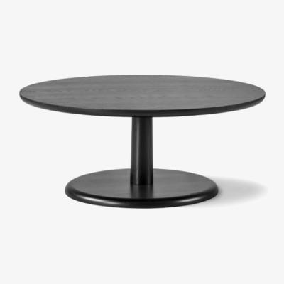 Nordic Nest Fredericia Furniture Pon coffee table Black lacquered oak