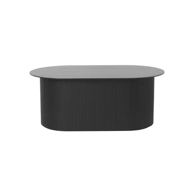 Nordic Nest ferm LIVING Podia table Black
