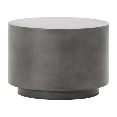 Nordic Nest House Doctor Out table Ø50x35 cm Concrete