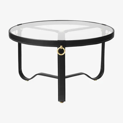 Nordic Nest Gubi Adnet coffee table Ø70 cm Black