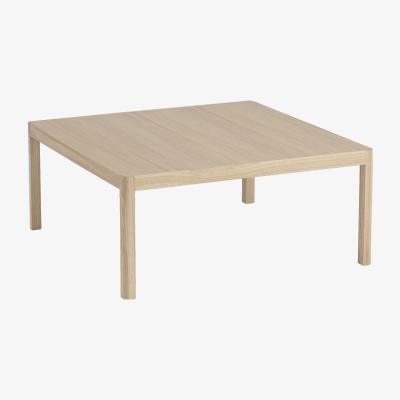 Nordic Nest Muuto Workshop coffee table Oak 86x86 cm