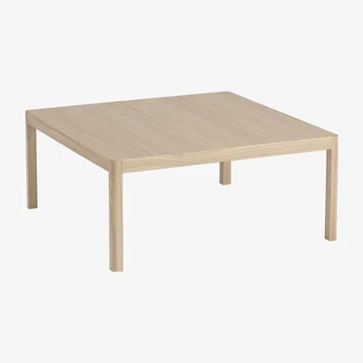 Nordic Nest Muuto Workshop coffee table Oak 86x86 cm