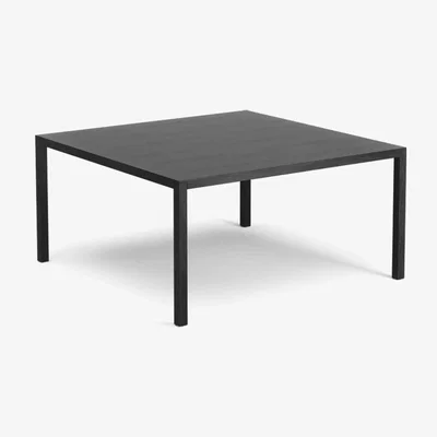 Nordic Nest Swedese Bespoke lounge table Black stained h.50 cm