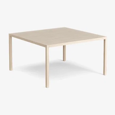 Nordic Nest Swedese Bespoke lounge table Natural lacquer h.45 cm