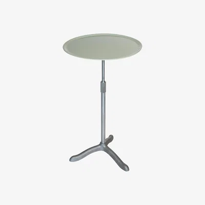 Nordic Nest Källemo Cassis coffee table Ø37 cm Aluminium-surf green