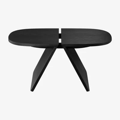 Nordic Nest blomus Avio coffee table 43x80x38 cm Black oak