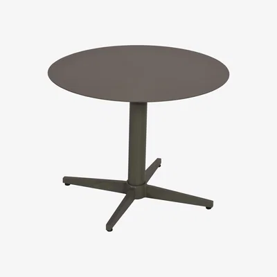 Nordic Nest Brafab Mill coffee table Nordic green Medium Ø60 cm