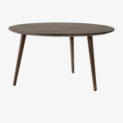 Nordic Nest &Tradition In Between coffee table SK15 Ø90 cm Smoked oiled oak