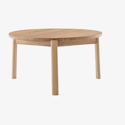 Nordic Nest MENU Passage coffee tableØ70 cm Oak