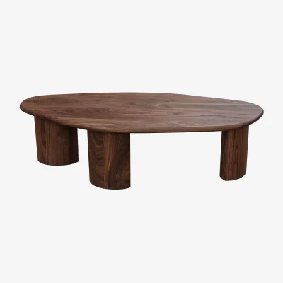 Nordic Nest Tinted Lowe coffee table Walnut dark brown