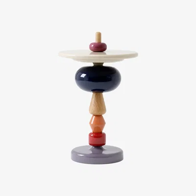 Nordic Nest &Tradition Shuffle MH1 table Array lacquered oak