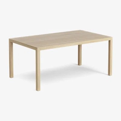 Nordic Nest Swedese Bespoke coffee table 58x100 cm H45 cm Oak laquered