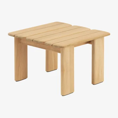 Nordic Nest Muuto Assemble coffee table Teak 55x55 cm