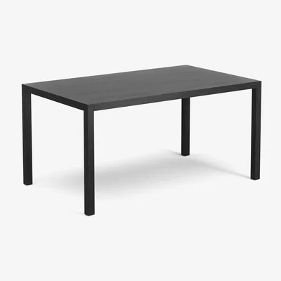 Nordic Nest Swedese Bespoke coffee table 58x100 cm H50 cm Oak black stain
