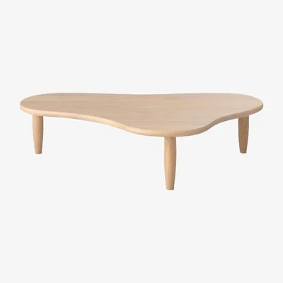 Nordic Nest Massproductions Puddle table Oak