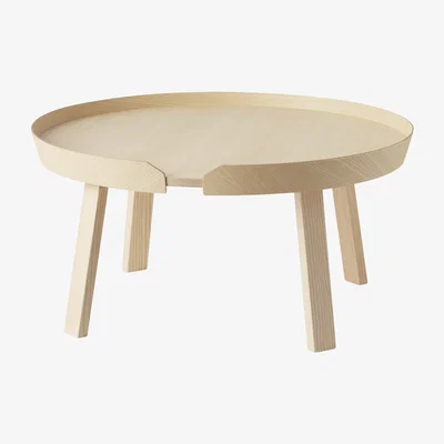 Nordic Nest Muuto Around table large Ash