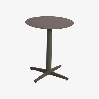Nordic Nest Brafab Mill coffee table Nordic green Small High Ø50 cm