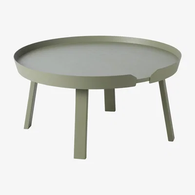 Nordic Nest Muuto Around table large Dusty green