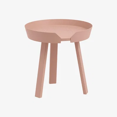 Nordic Nest Muuto Around table small Tan rose
