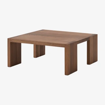 Nordic Nest New Works Tennon coffee table Fumed Oak 61x61 cm