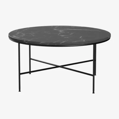 Nordic Nest Fritz Hansen Planner MC300 coffee table Marble charcoal-black