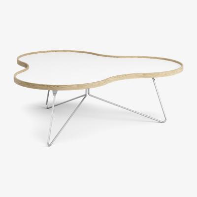 Nordic Nest Swedese Flower table 107x114 cm H39 cm Oak laquered