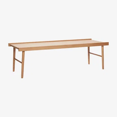 Nordic Nest Hübsch Stream table Oak