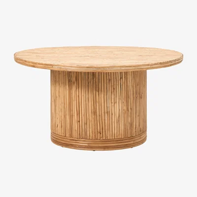 Nordic Nest House Doctor Gro coffee table Ø90 cm Nature