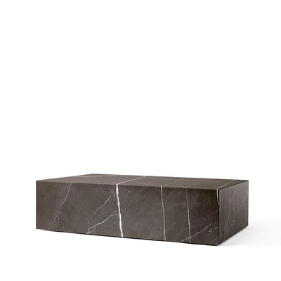 Nordic Nest Audo Copenhagen Plinth coffee table Grey low