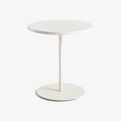 Nordic Nest HAY Pyro coffee table Ø45 cm Eggshell-cream white