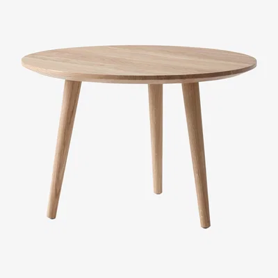 Nordic Nest &Tradition In Between coffee table SK14 Ø60 cm Oiled oak