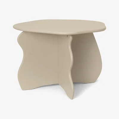 Nordic Nest ferm LIVING Slope table Cashmere