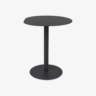 Nordic Nest ferm LIVING Pond coffee table Ø64x72 cm Black