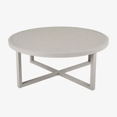 Nordic Nest Brafab Vevi coffee table Khaki