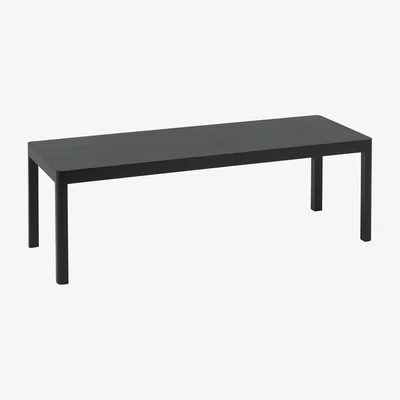 Nordic Nest Muuto Workshop coffee table Black