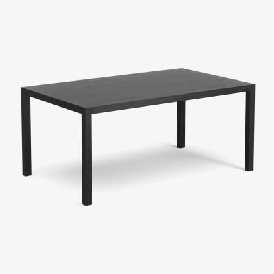 Nordic Nest Swedese Bespoke coffee table 58x100 cm H45 cm Oak black stain
