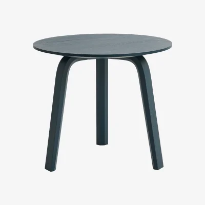 Nordic Nest HAY Bella coffee table Blue charcoal Ø45x39 cm