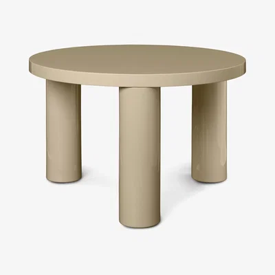 Nordic Nest ferm LIVING Post coffee table small 65 cm Cashmere
