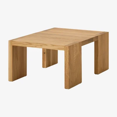 Nordic Nest New Works Tennon coffee table Oak 61x43 cm
