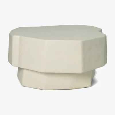 Nordic Nest ferm LIVING Staffa coffee table 83.7x75.8 cm Ivory