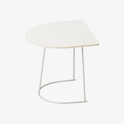Nordic Nest Muuto Airy sofa table half size off-white
