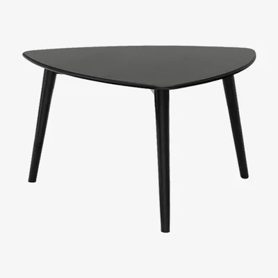 Nordic Nest Stolab Yngve coffee table Black 52. h.45cm
