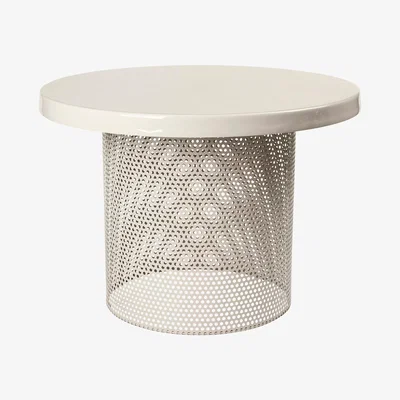 Nordic Nest Broste Copenhagen Tulina table Ø50x36 cm Off white