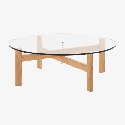 Nordic Nest MOEBE Moebe Round coffee table Ø88 cm Oak